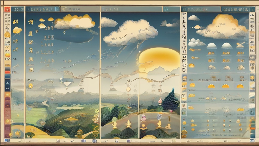 全国天气全景解析：雾霾、大风与冰雹的成因及应对策略