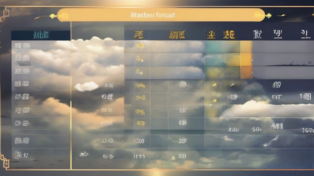 开学季全国天气指南：晴天与降温交织下的出行攻略