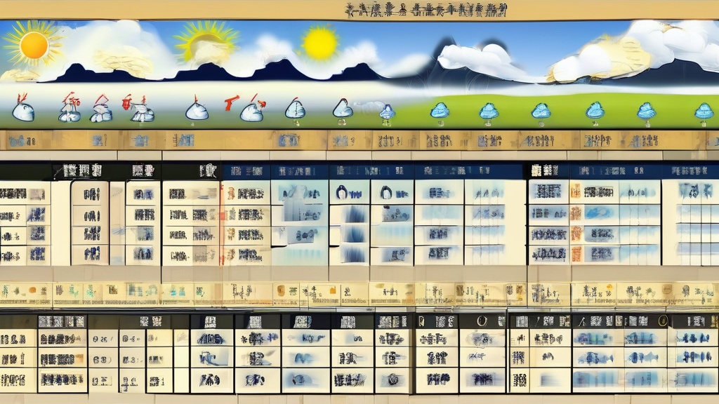 全国天气预警：暴雨冰雹来袭，节假日出行如何应对？