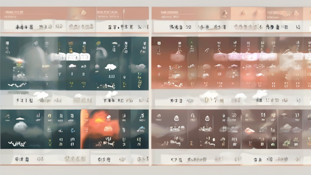 全国省市天气预报：冰雹、暴雨、大风与多云天气应对指南