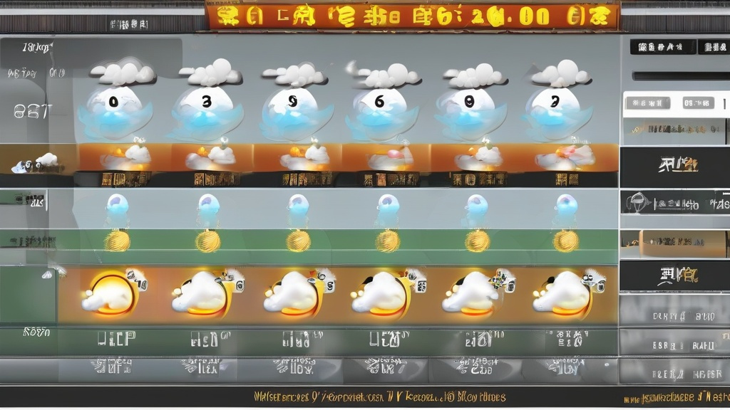 周末天气剧透：高温、大风与台风路径下的省市天气全解析