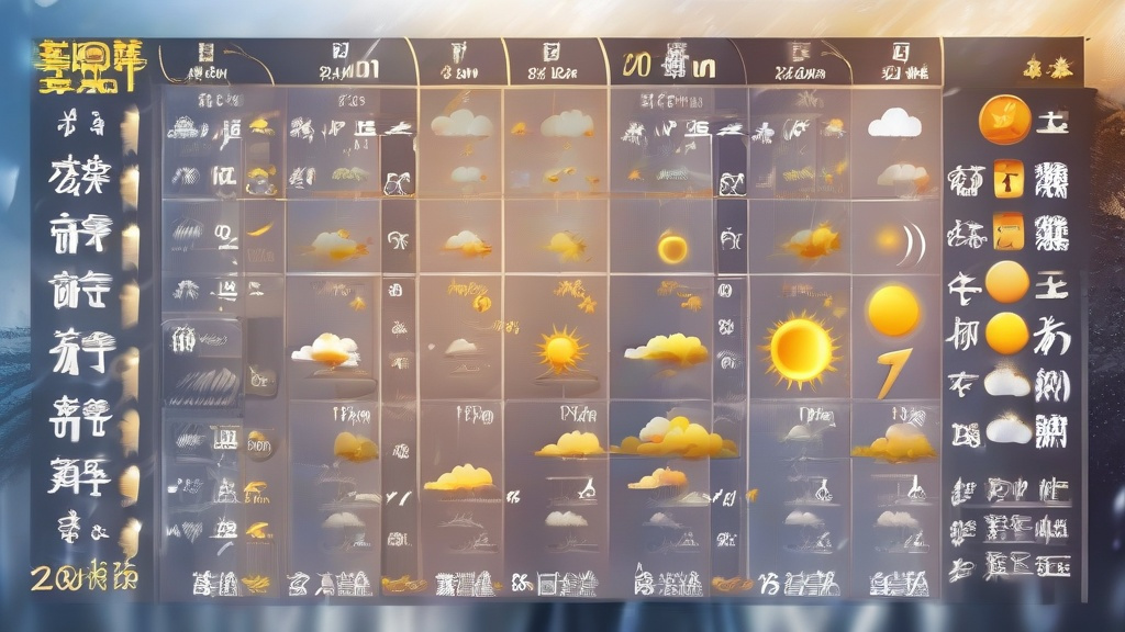 全国省市天气预报：多云与高温交织，晴天何处寻？