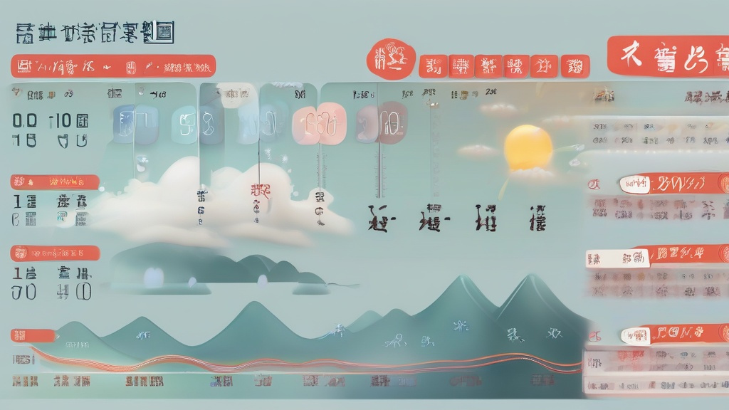 全国天气格局解析：高温与雷电的博弈与应对