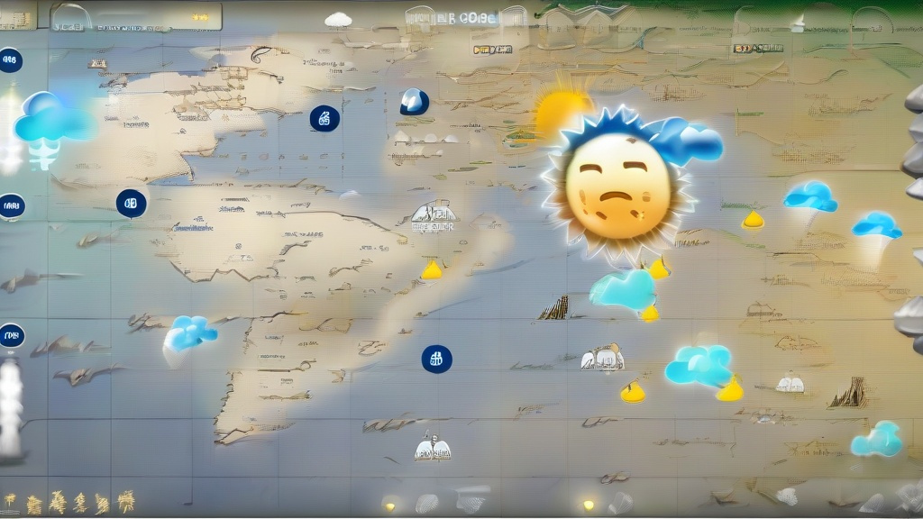 全国天气深度解析：台风与雷电的监测与防范