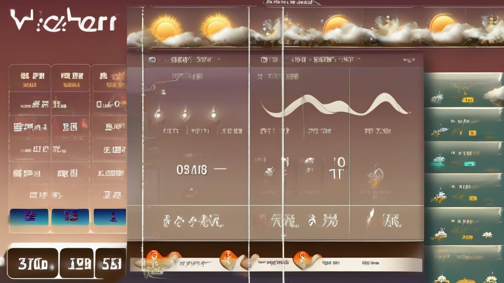 多云与寒潮：解码天气预报中的关键信号