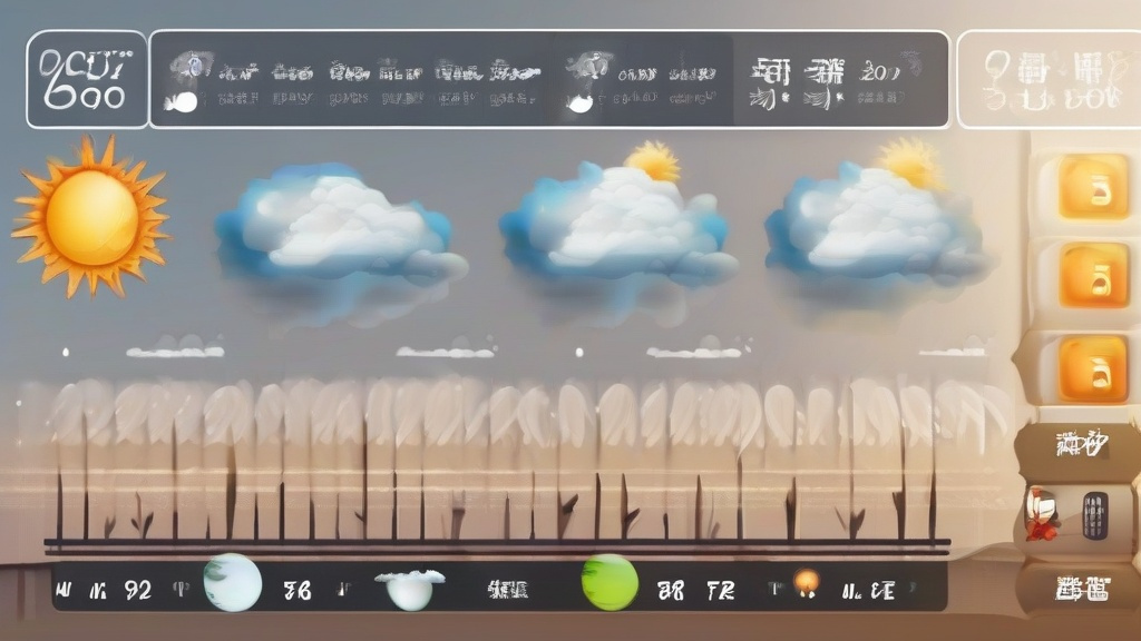 周末天气大揭秘：台风、寒潮与晴天的科学密码