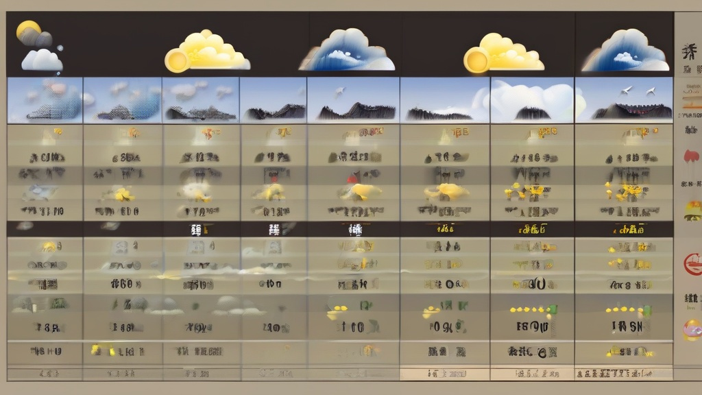 全国天气出行指南：台风、暴雨与春运多云天气应对策略