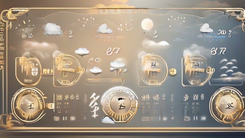 全国天气动态解析：降温与雷电的双重挑战