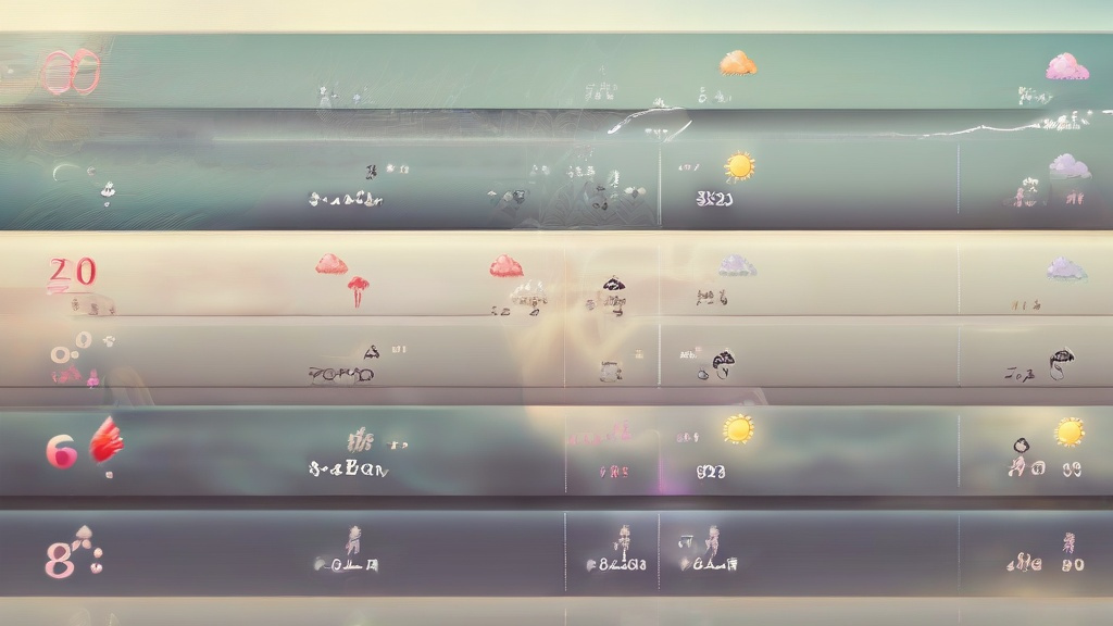 解码天空密码：多云、暴雨与雾霾的成因与影响