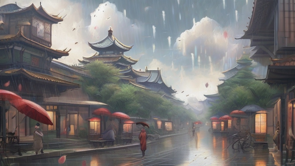 极端天气解码：暴雨、高温、冰雹与多云背后的气象密码