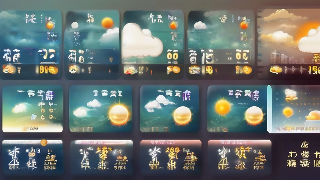 全国天气预报：省市大风、台风与晴天动态解析