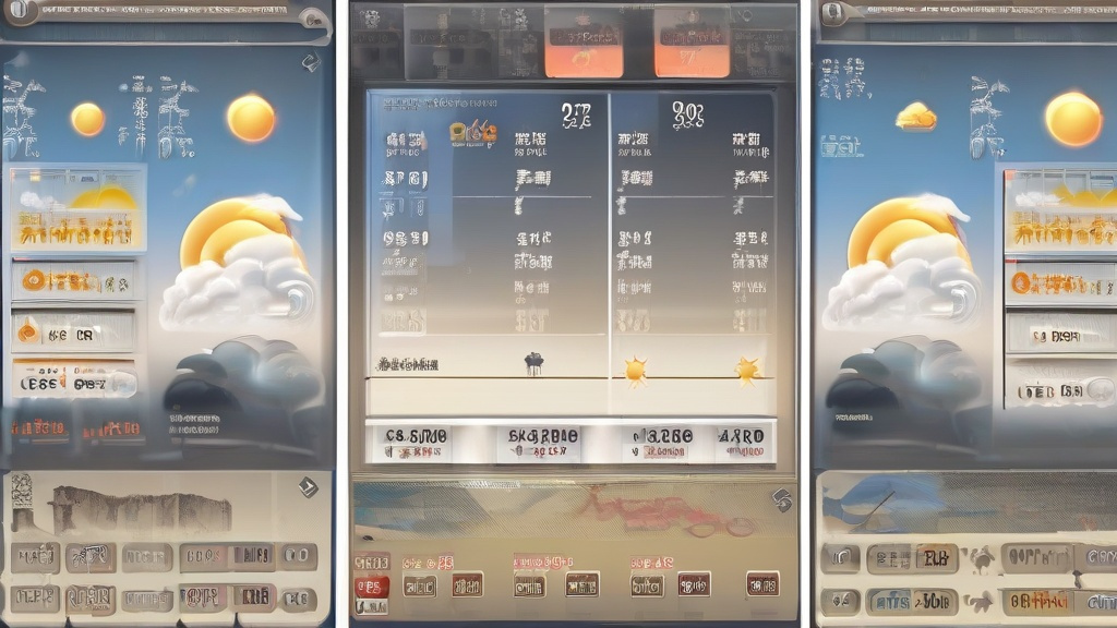 春运出行天气指南：晴天与冰雹的应对策略