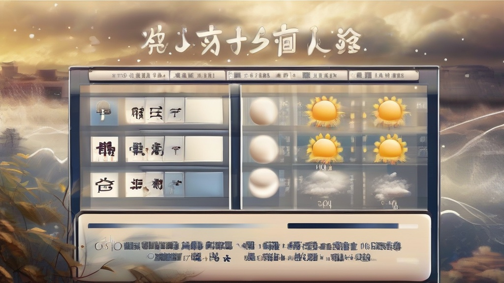 开学季气象安全指南：高温、大风与雾霾的应对策略