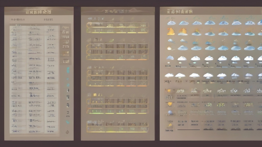 雾霾与寒潮双重挑战：全国省市天气预报深度解析