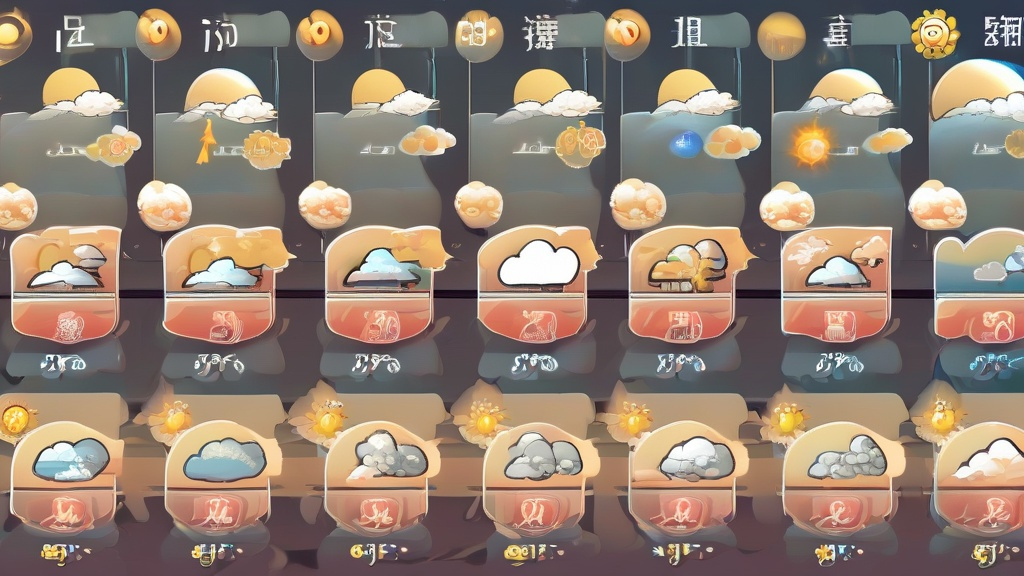 开学季灾害预警全解析：冰雹、大风与多云天气的应对指南