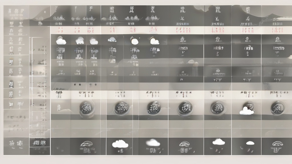 周末天气解码：暴雨、晴天与降温的科学密码
