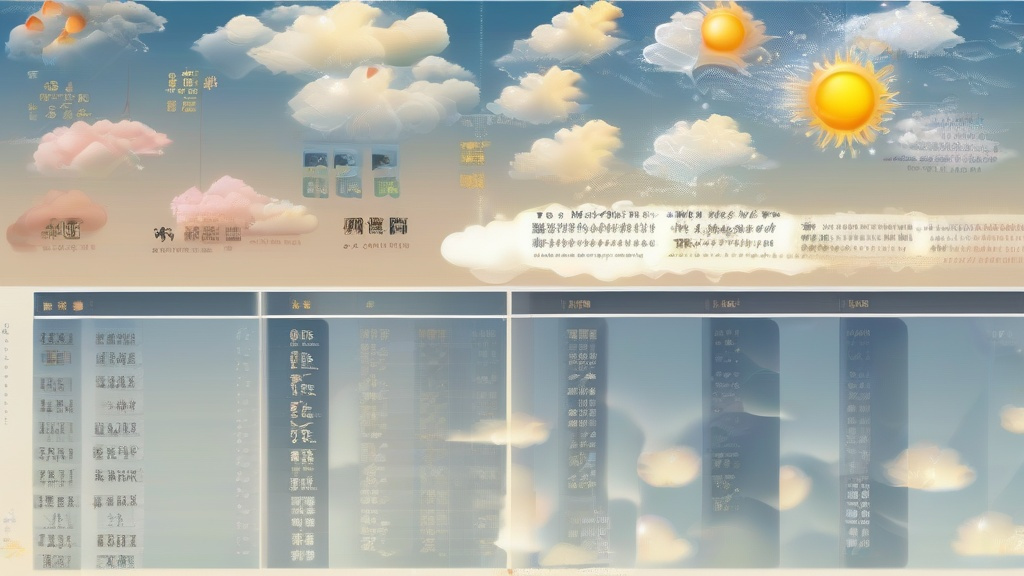 开学季寒潮来袭：多云天气下的降温预警与出行指南