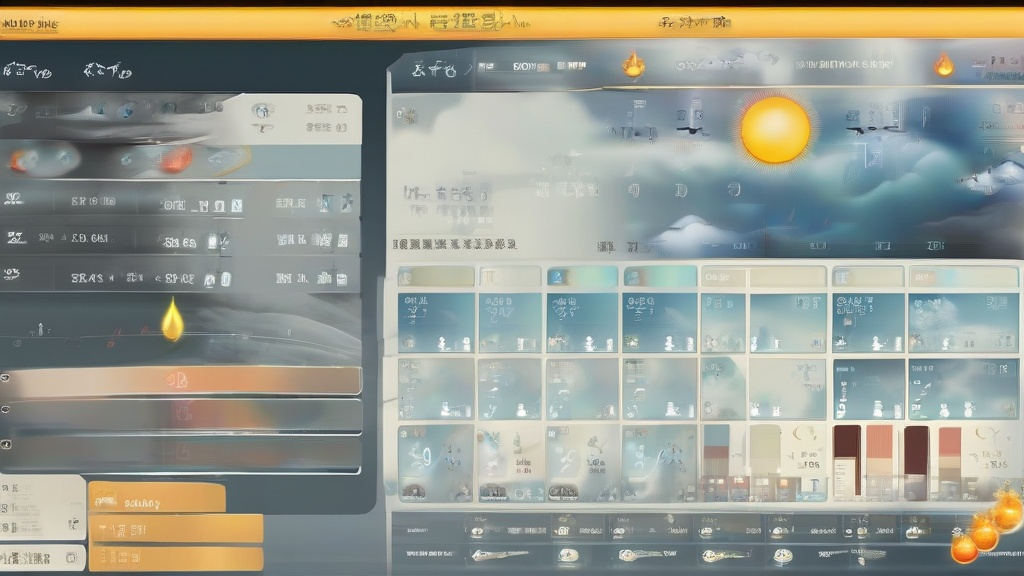 寒潮与晴天的博弈：全国天气格局深度解析