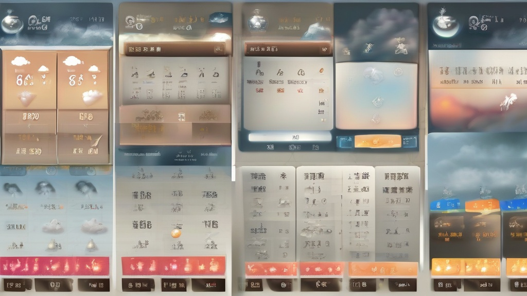 暴雨与多云：解码天气预报中的关键密码