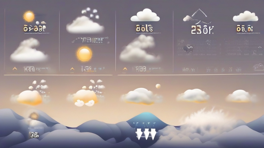 寒潮来袭与晴空守望：全国省市天气精细化预报解析