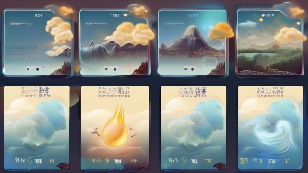 冰雹与晴天：气象现象背后的科学密码