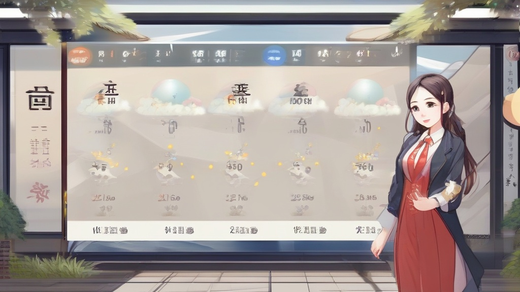 解码天空的密码：晴天、多云与大风的科学解读