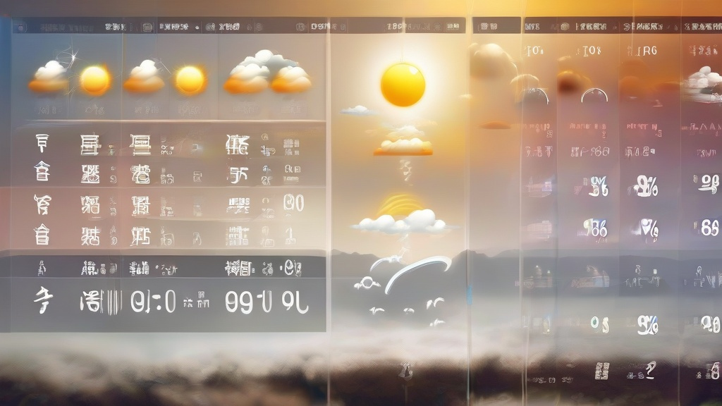 全国天气周报：周末出行与春运返乡天气指南