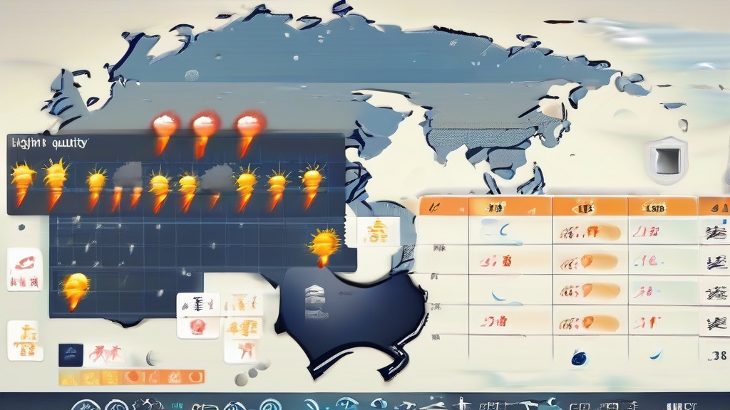 开学季天气出行指南：晴天、雾霾与冰雹的应对策略