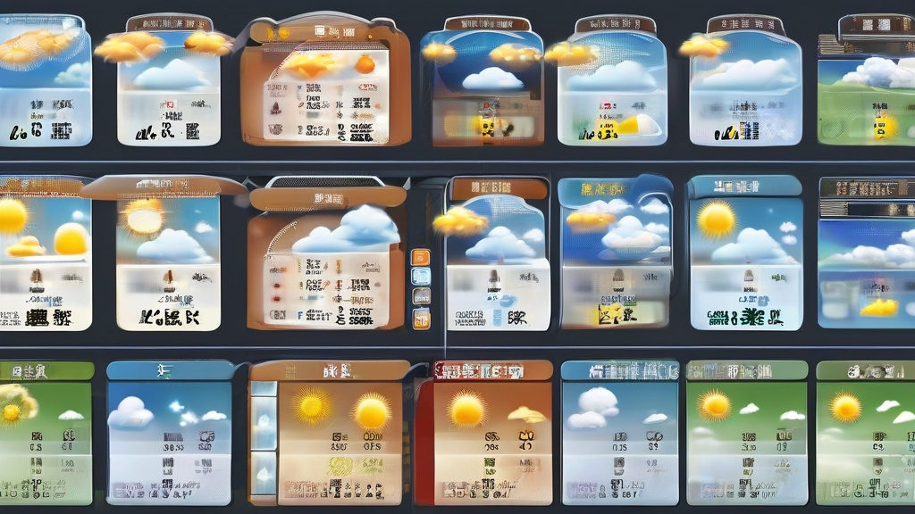 冰雹与晴天交织：全国天气下的科学出行指南