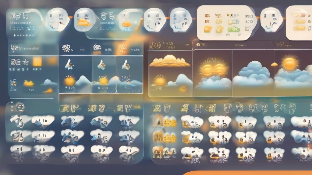 节假日多云天气全解析：全国省市天气预报指南