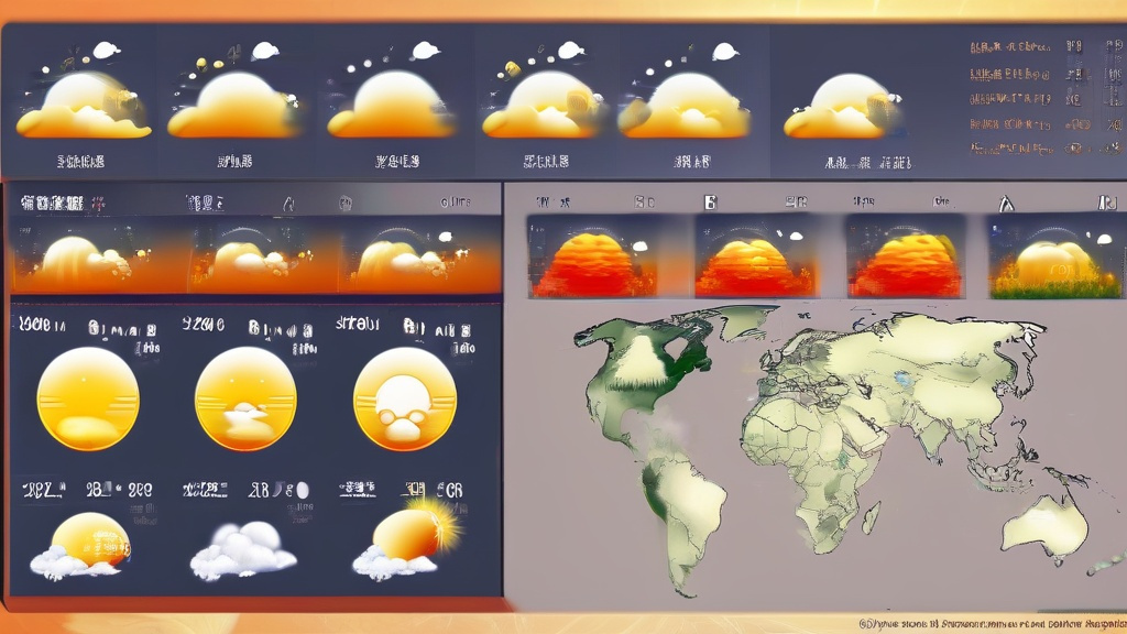 全国天气全景图：晴天分布与春运出行指南