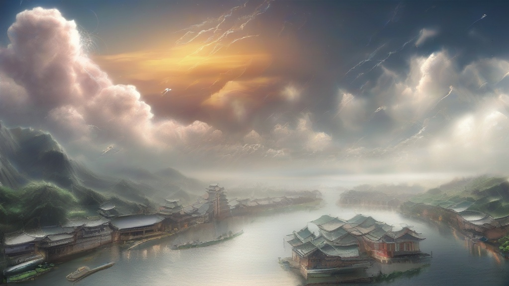 全国天气预报：省市雾霾、多云、大风与晴天全解析