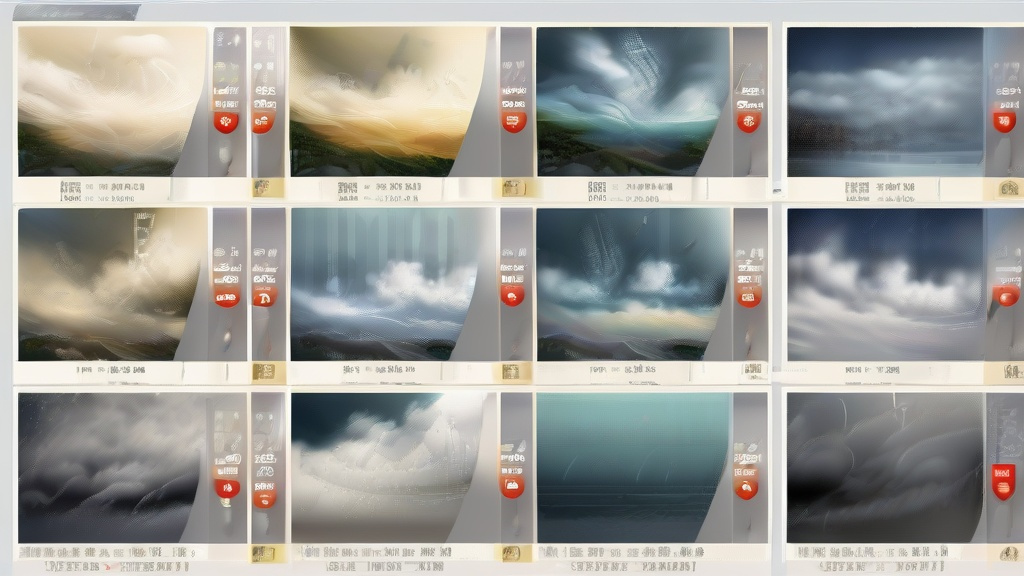 全国省市天气预报：暴雨、寒潮与晴空的多维解析