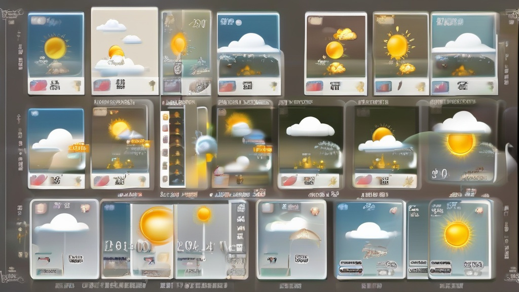 周末天气大揭秘：降温、雾霾与雷电的应对指南