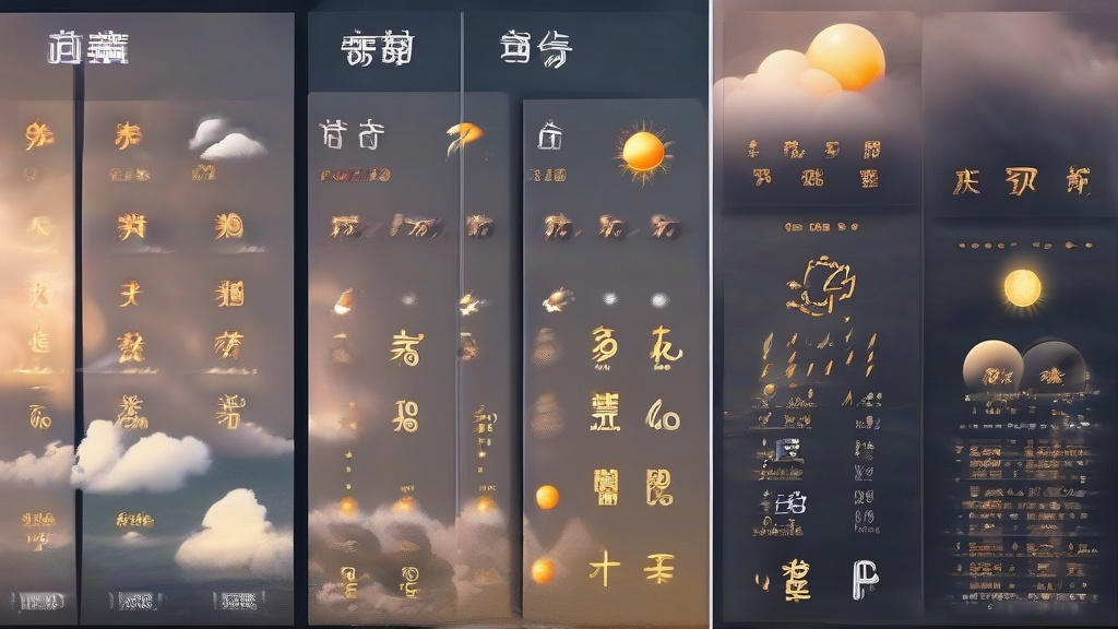 灾害预警全解析：雷电、雾霾、台风与晴天的隐秘关联