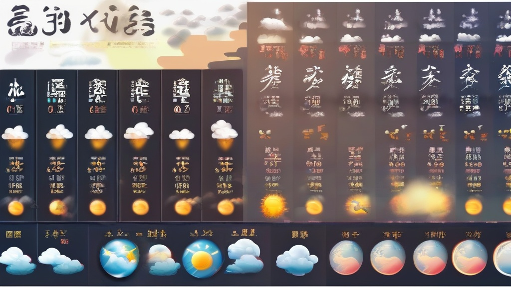 开学季全国天气指南：高温、雷电与晴天的出行智慧