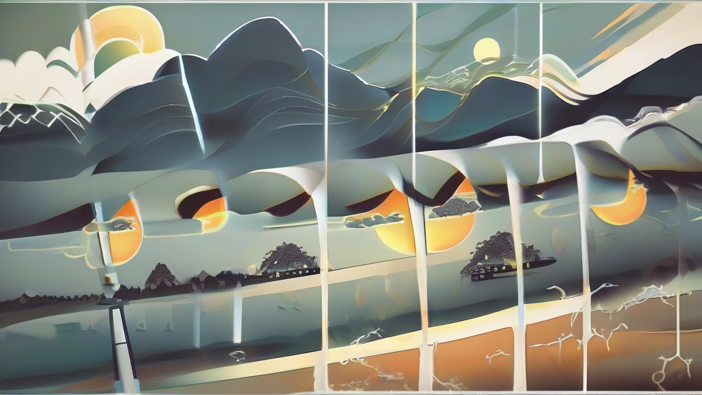 灾害预警全解析：雾霾、降温、冰雹与台风的应对指南