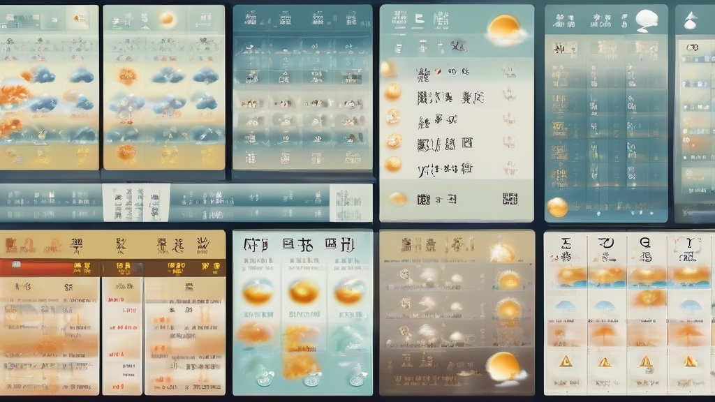 全国天气全景解析：多云、雾霾、台风与冰雹的成因与应对