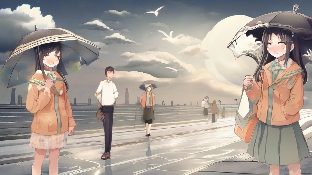 极端天气应对指南：台风、高温、多云与降温的科学解析