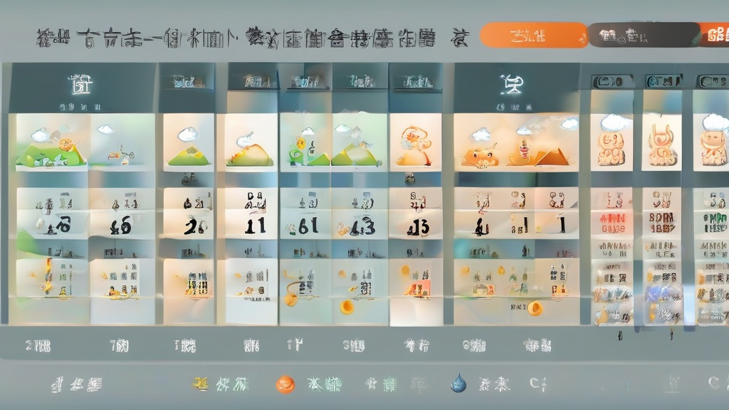 节假日全国省市天气预警：多云、大风与雷电的应对指南