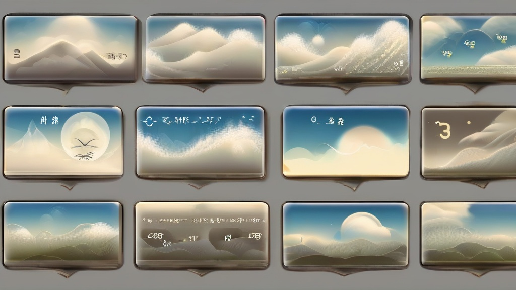 全国天气周报：雾霾、晴天与台风交织的天气图景