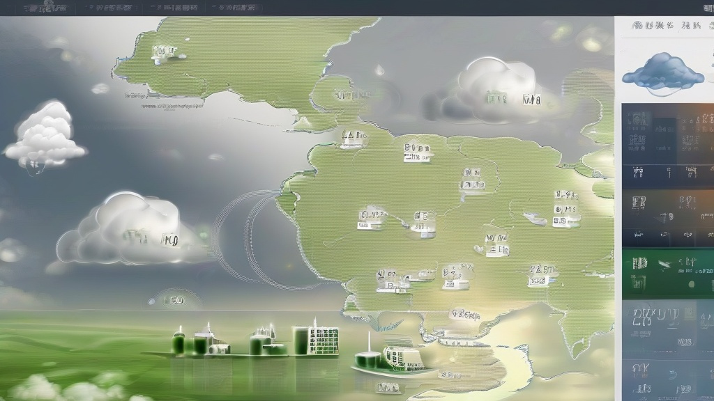 全国天气全景解析：寒潮、雾霾与冰雹的应对指南