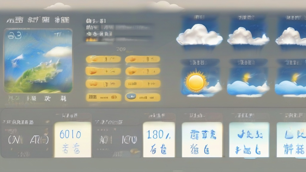 节假日晴天密码：解码中国天气系统的科学之美