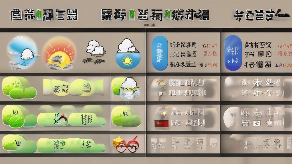 开学季全国省市天气预报全解析：雷电、多云与晴天的出行指南