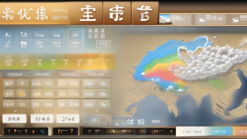 全国天气全景解析：晴天与多云的地理密码