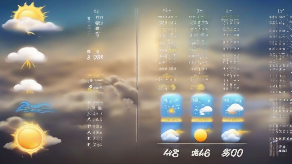 高温、多云与雷电：解码夏季天气的科学密码