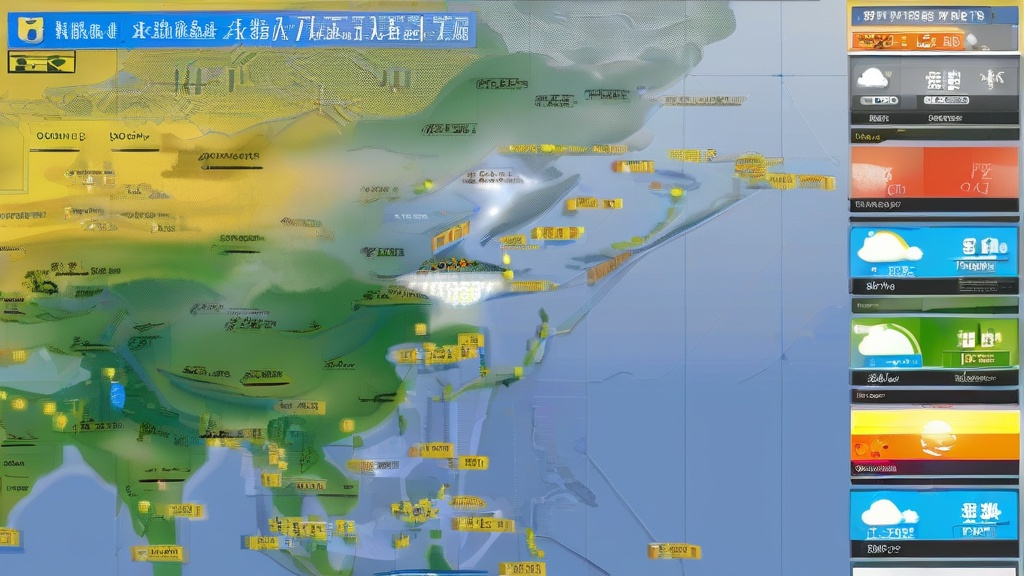 全国天气大观：降温与晴天的交响曲