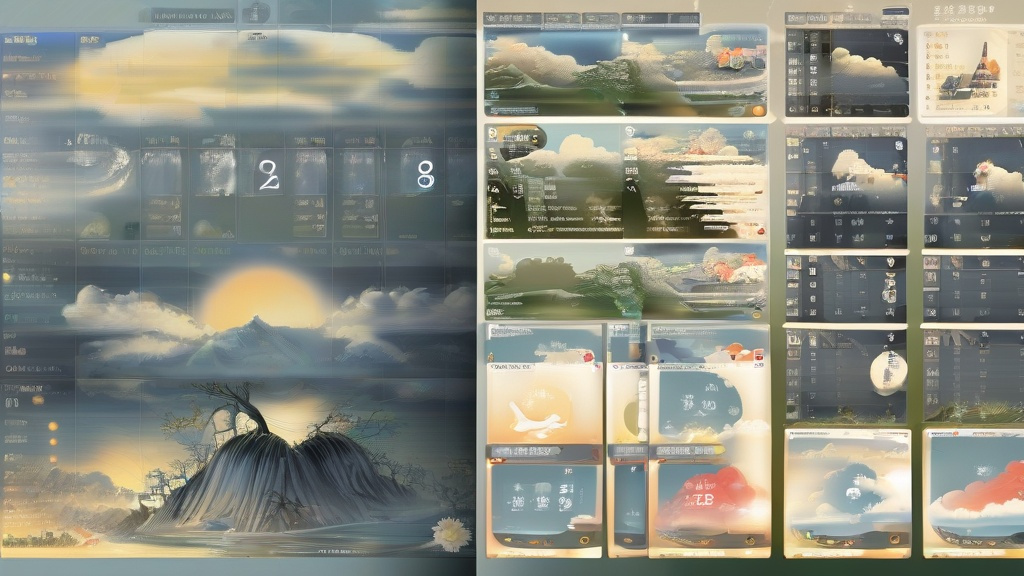 周末出行天气指南：应对冰雹、寒潮与多云天气的专业建议