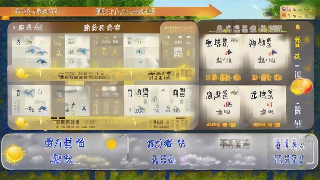 周末天气剧变：冰雹、寒潮与高温预警全解析