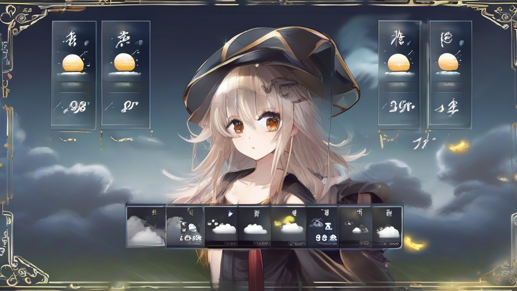 开学季全国天气预警：雷电、多云与降温下的出行指南